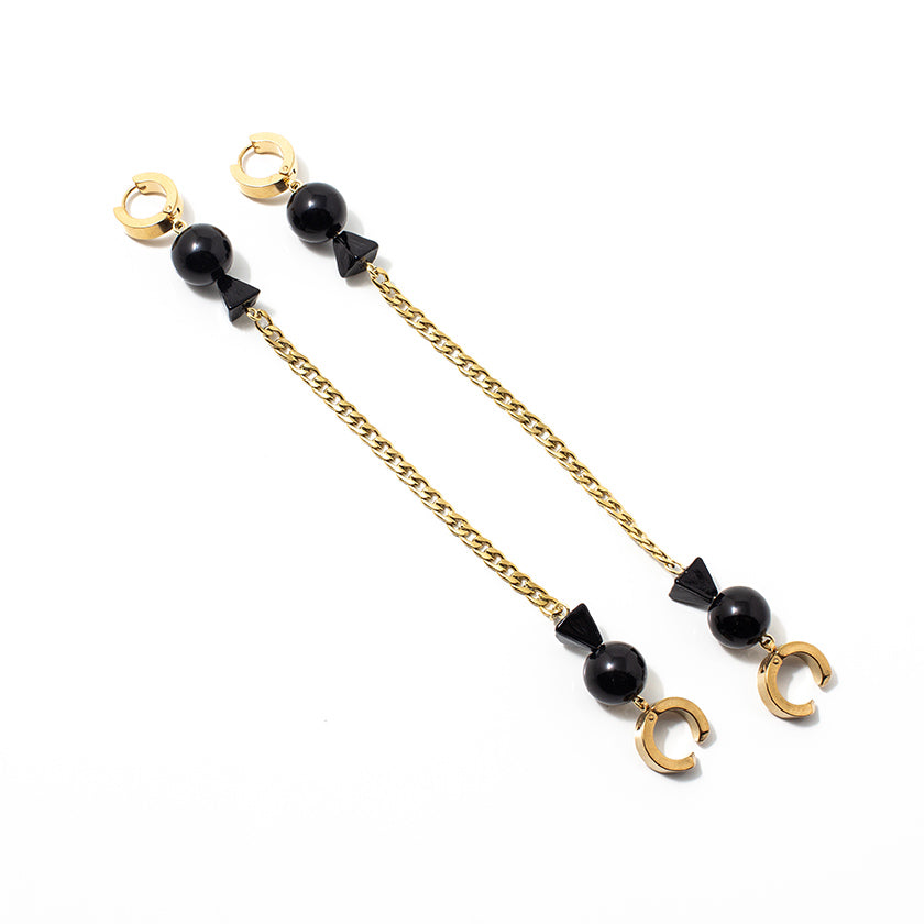 Boucles d'oreilles Tabio Or