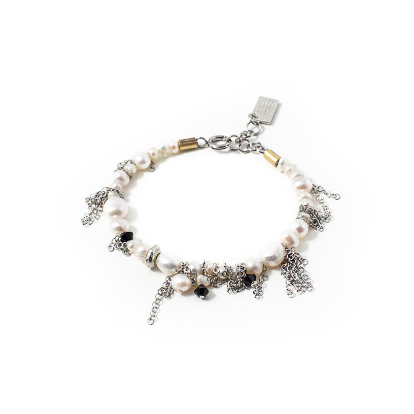 Tiffa two-tone bracelet