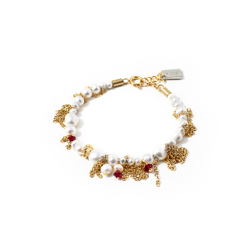 Tiffa two-tone bracelet