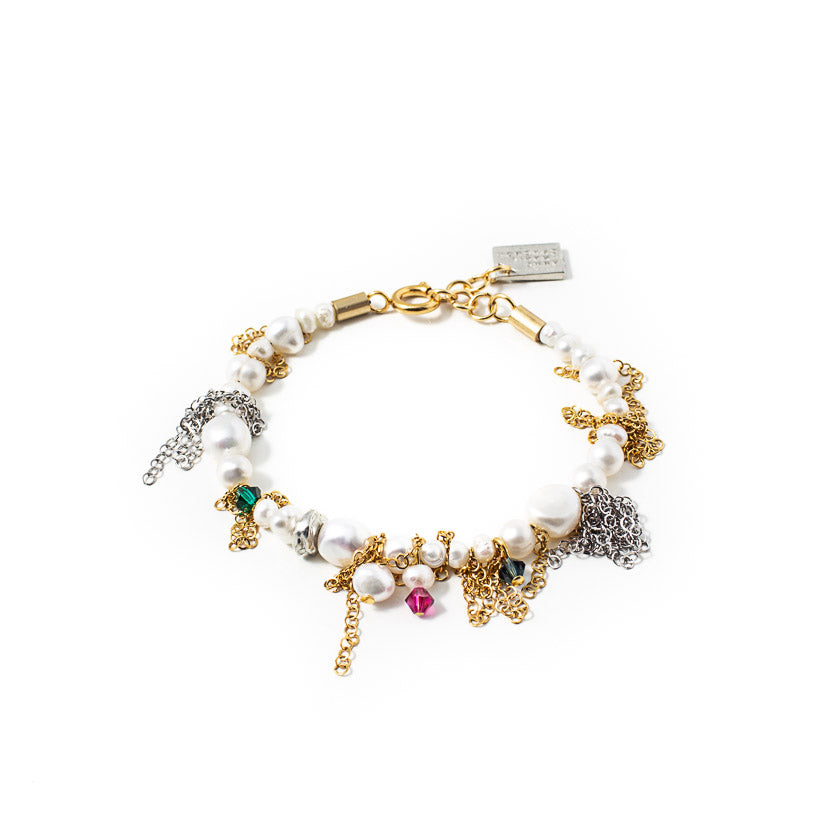 Tiffa two-tone bracelet
