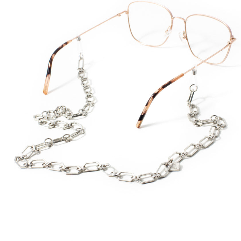 Chaine de lunettes Oleypa Argent