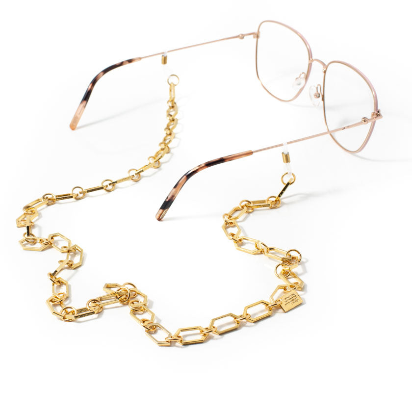 Chaine de lunettes Oleypa Or