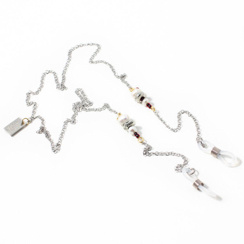 Chaine de lunettes Anzia Deux tons