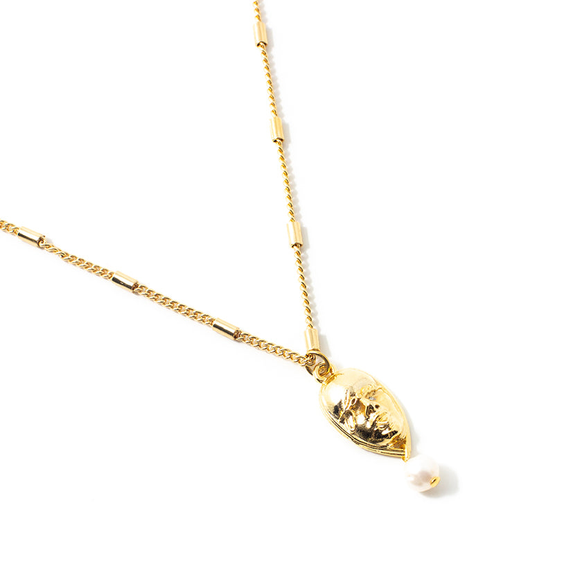 Collier Cotou Or