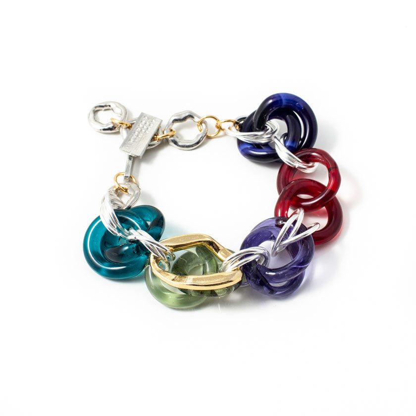 Bracelet Sanjay Deux tons