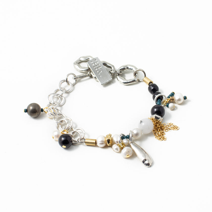 Olean two-tone bracelet