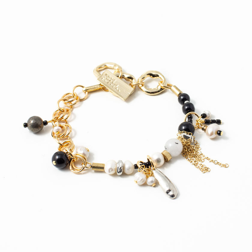 Olean two-tone bracelet