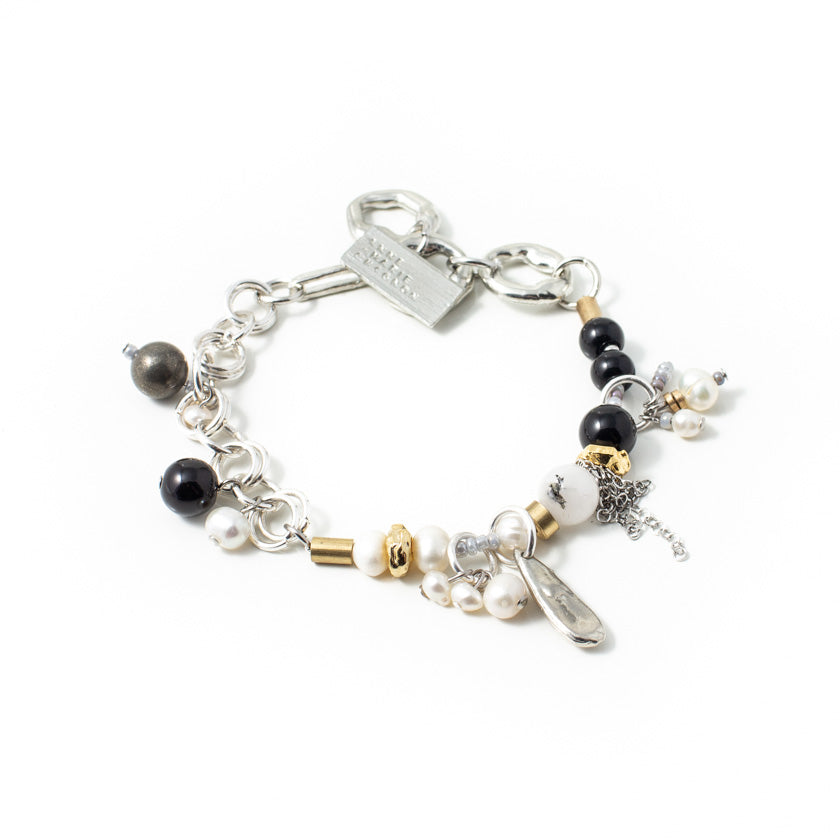 Olean two-tone bracelet