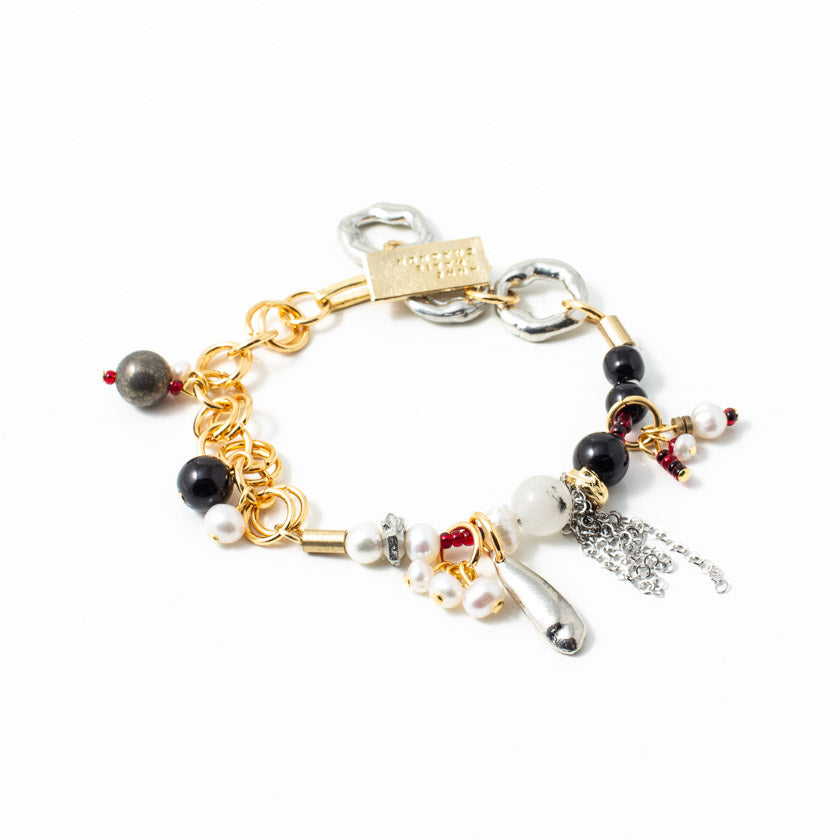 Bracelet Olean Deux tons