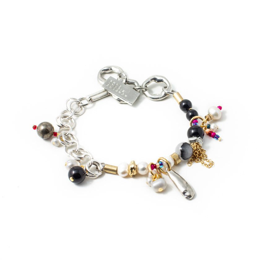 Olean two-tone bracelet