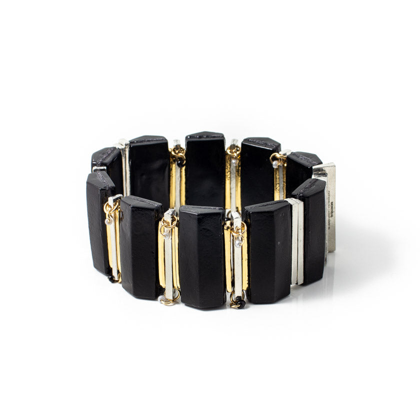 Bracelet Voali Deux tons