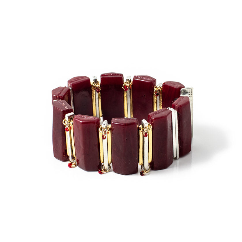 Voali two-tone bracelet