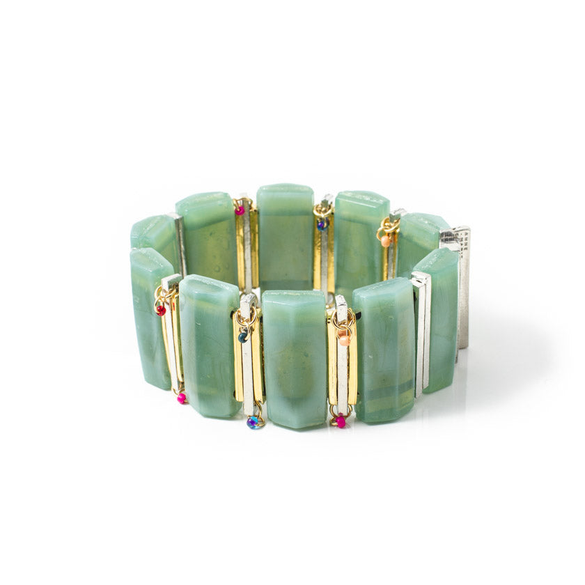 Bracelet Voali Deux tons