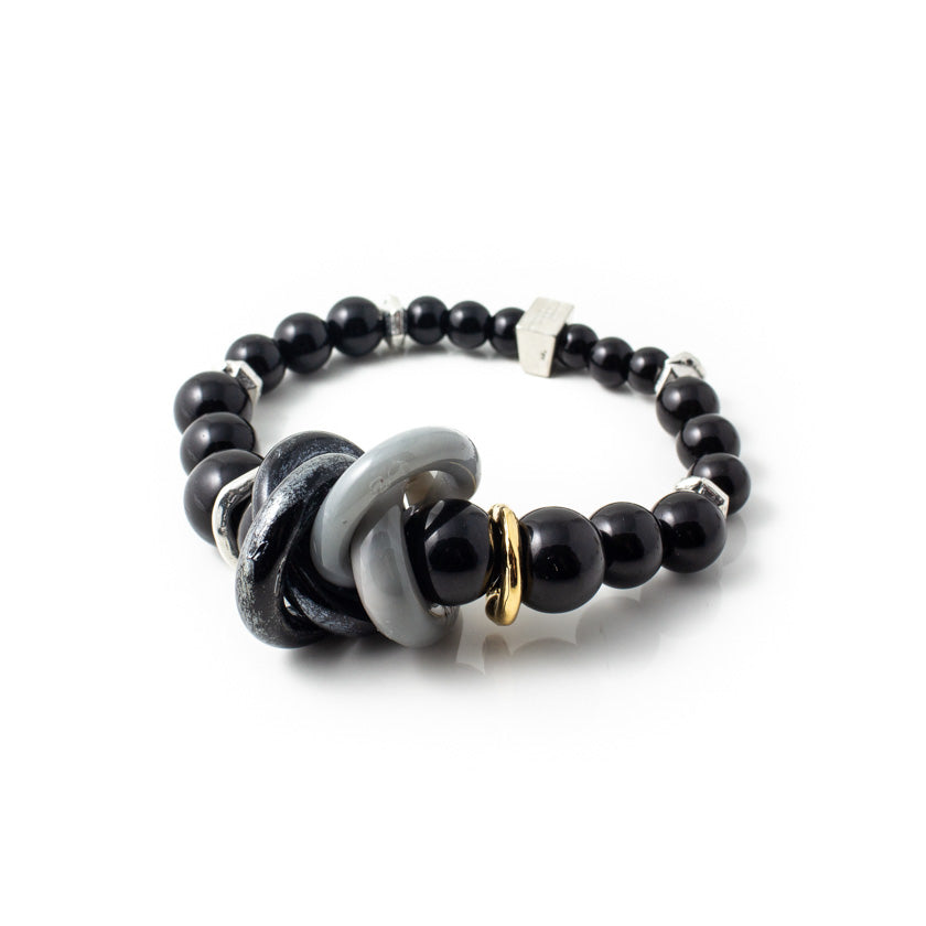 Bracelet Malti Deux tons