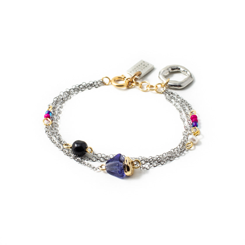 Bracelet Ifig Deux tons