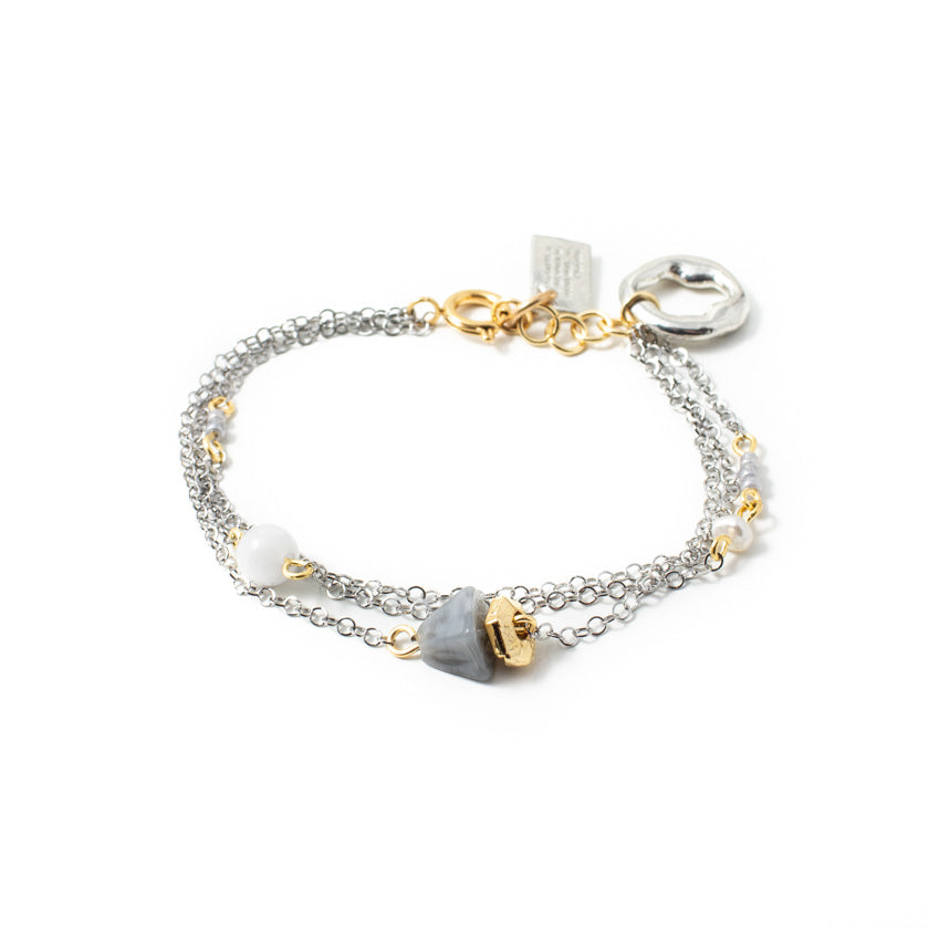 Bracelet Ifig Deux tons