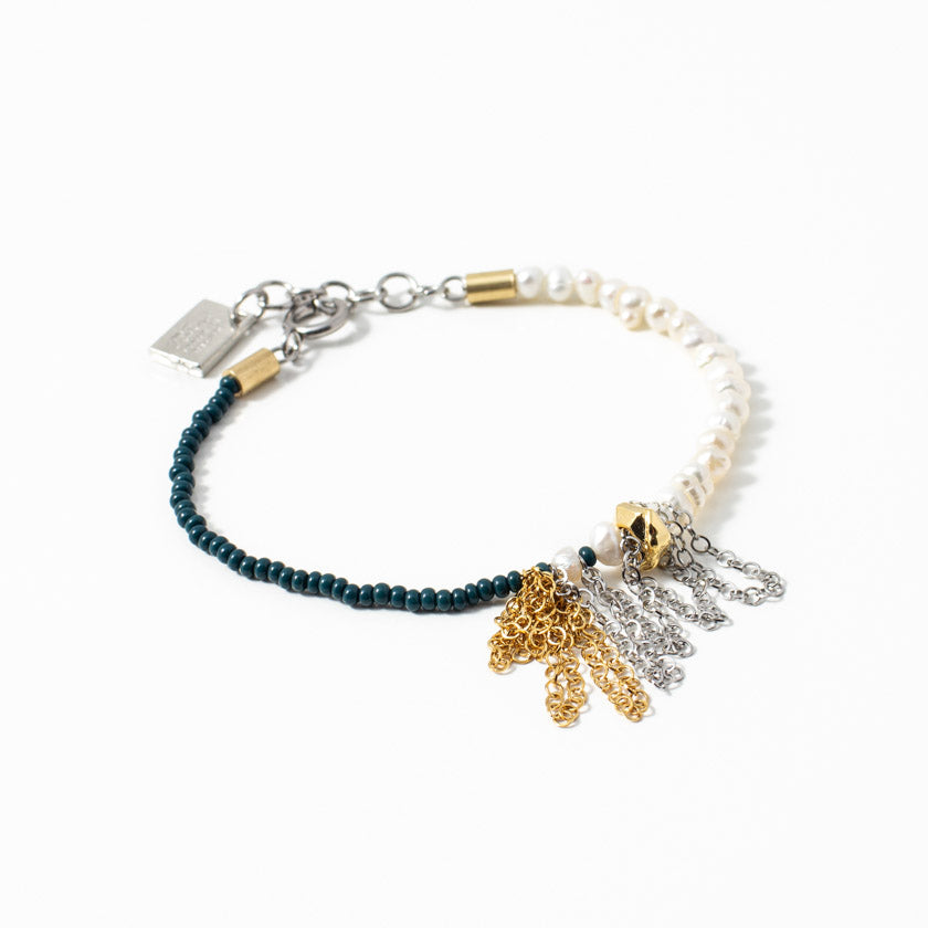 Bracelet Ibary Deux tons