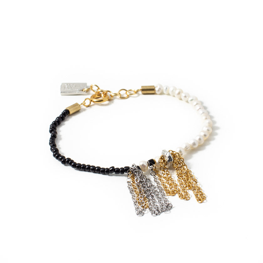 Bracelet Ibary Deux tons