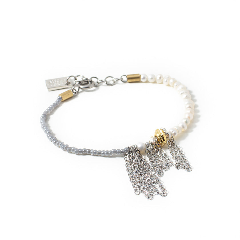 Bracelet Ibary Deux tons