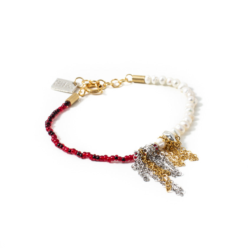 Bracelet Ibary Deux tons