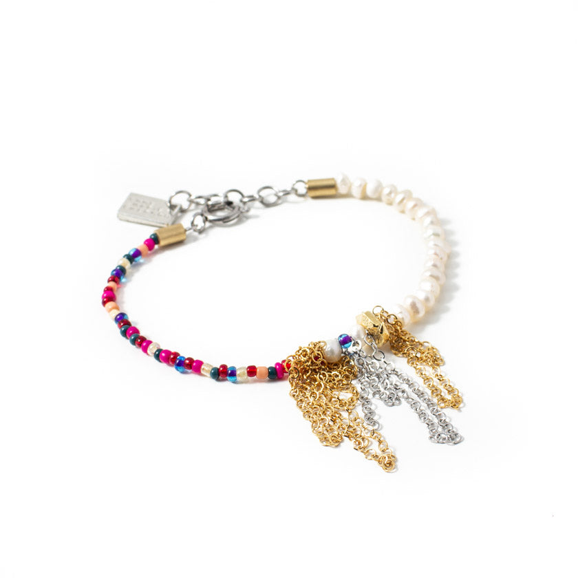 Bracelet Ibary Deux tons