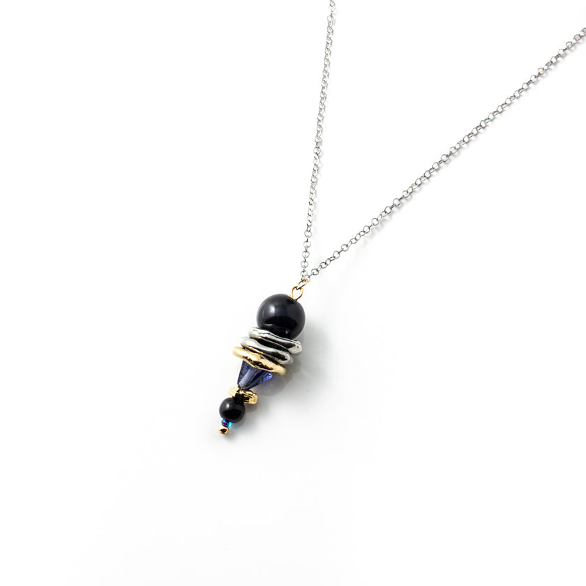 Collier Daleen Deux tons
