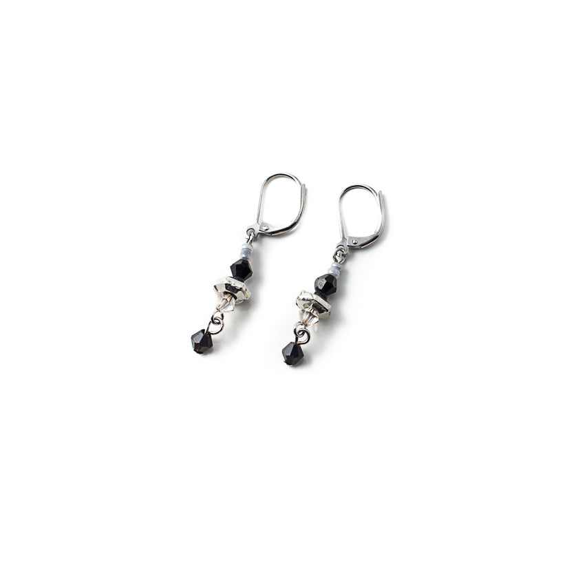 Edan Silver Earrings