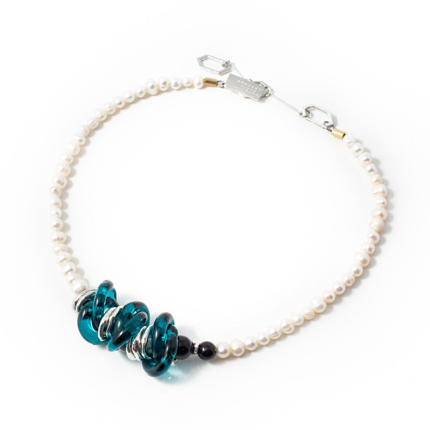 Pupyo silver necklace