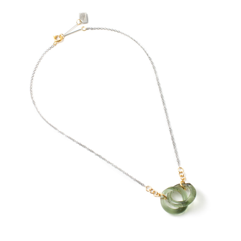 Bonia Two-tone Necklace