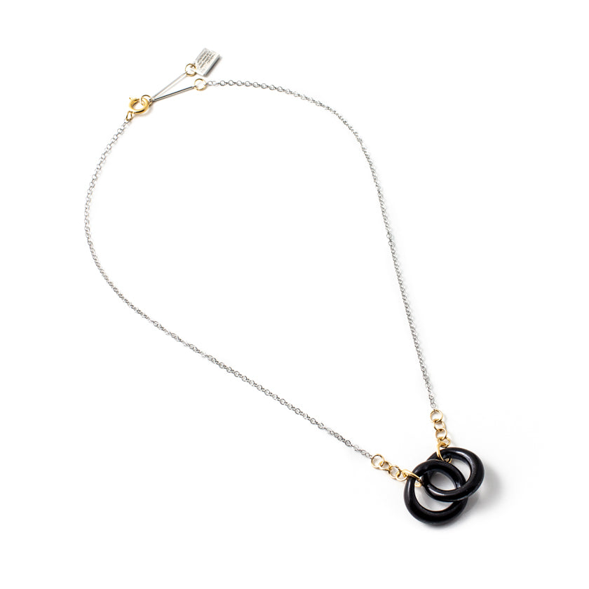 Bonia Two-tone Necklace