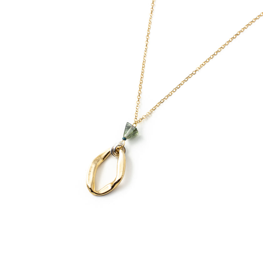 Cyrane Two-tone Necklace