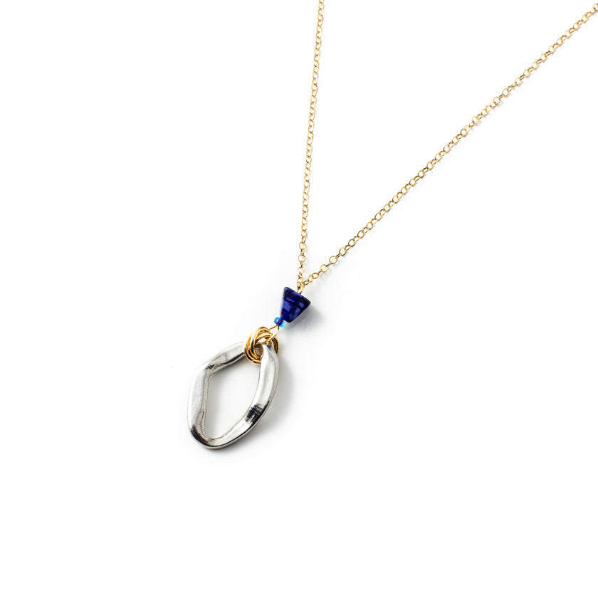 Cyrane Two-tone Necklace