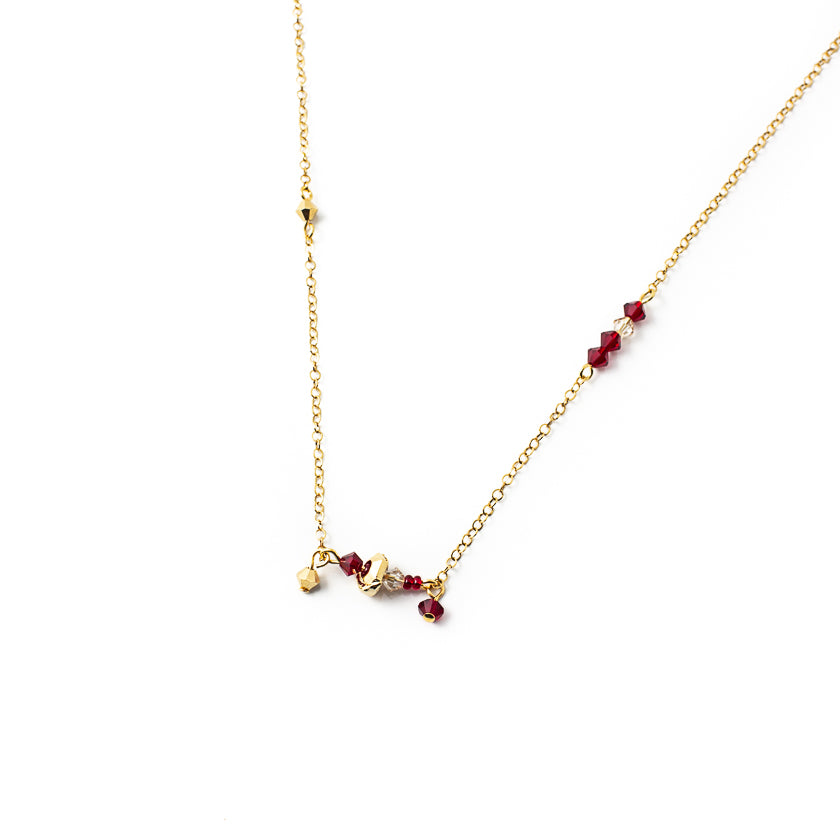 Diama gold necklace