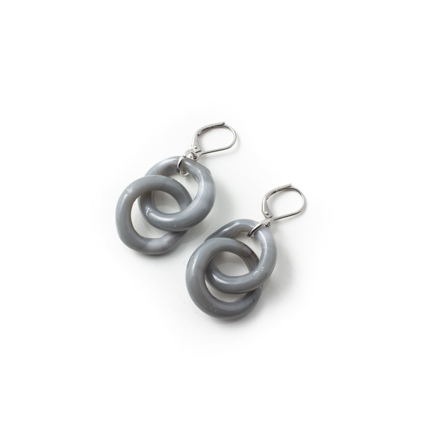 Boucles d'oreilles Ely Argent