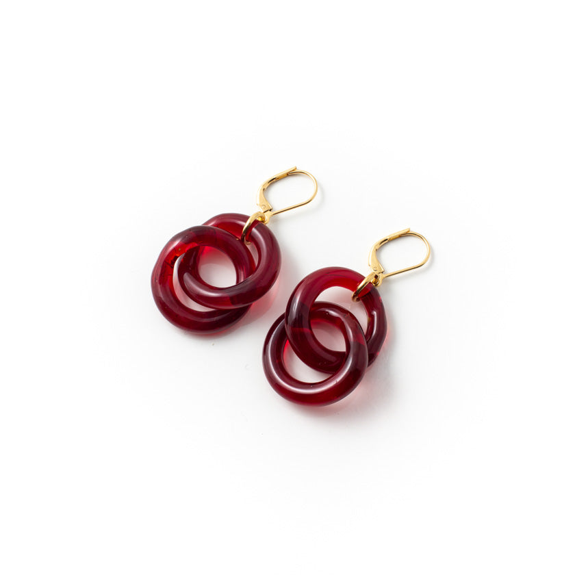 Boucles d'oreilles Ely Or