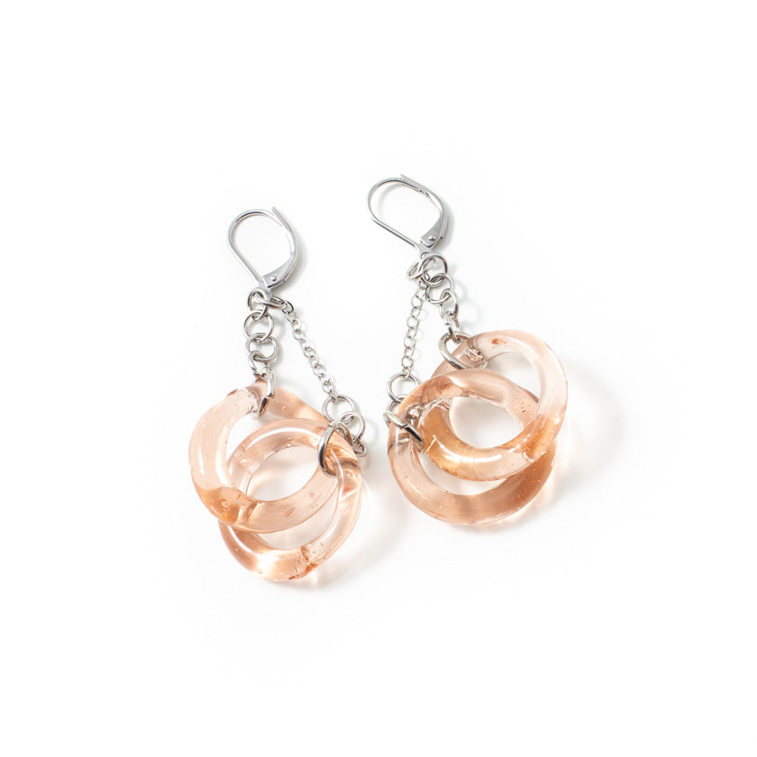 Jarou silver earrings