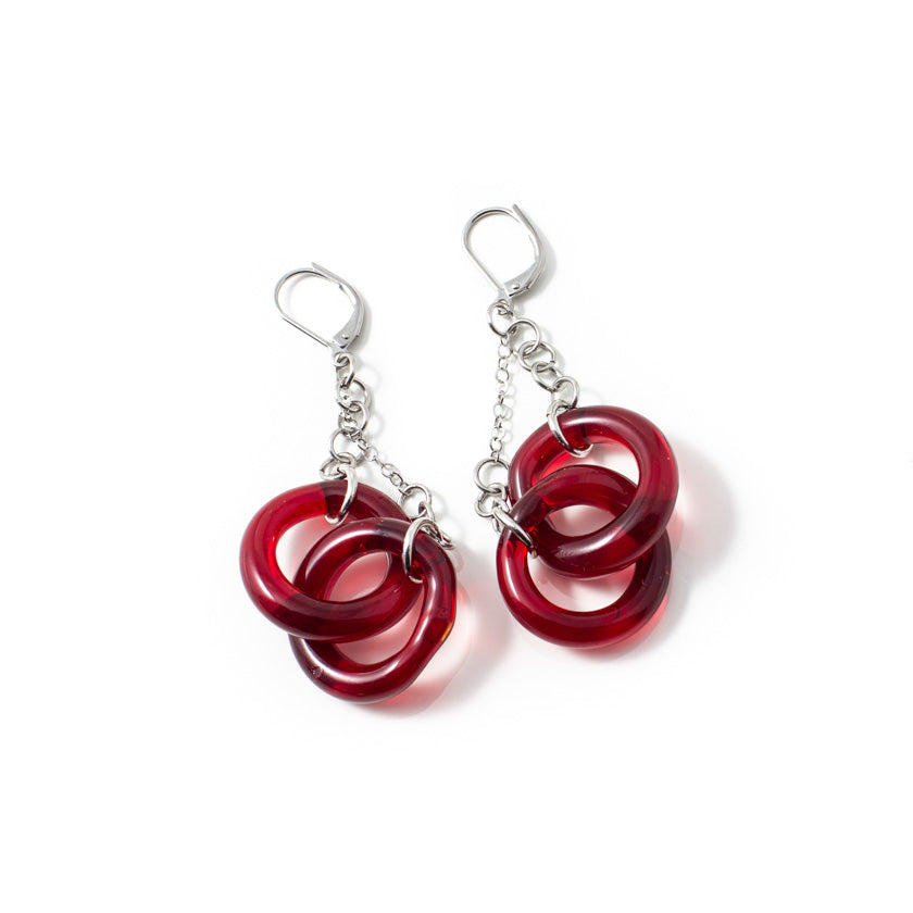 Jarou silver earrings