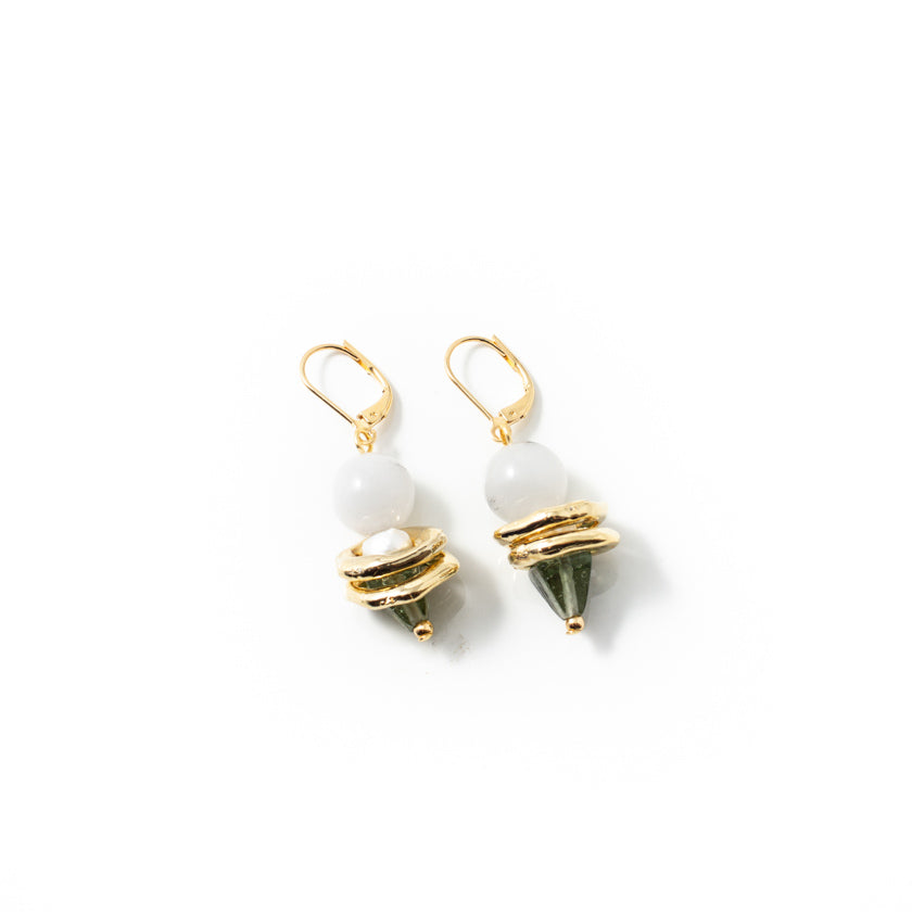 Boucles d'oreilles Meile Or