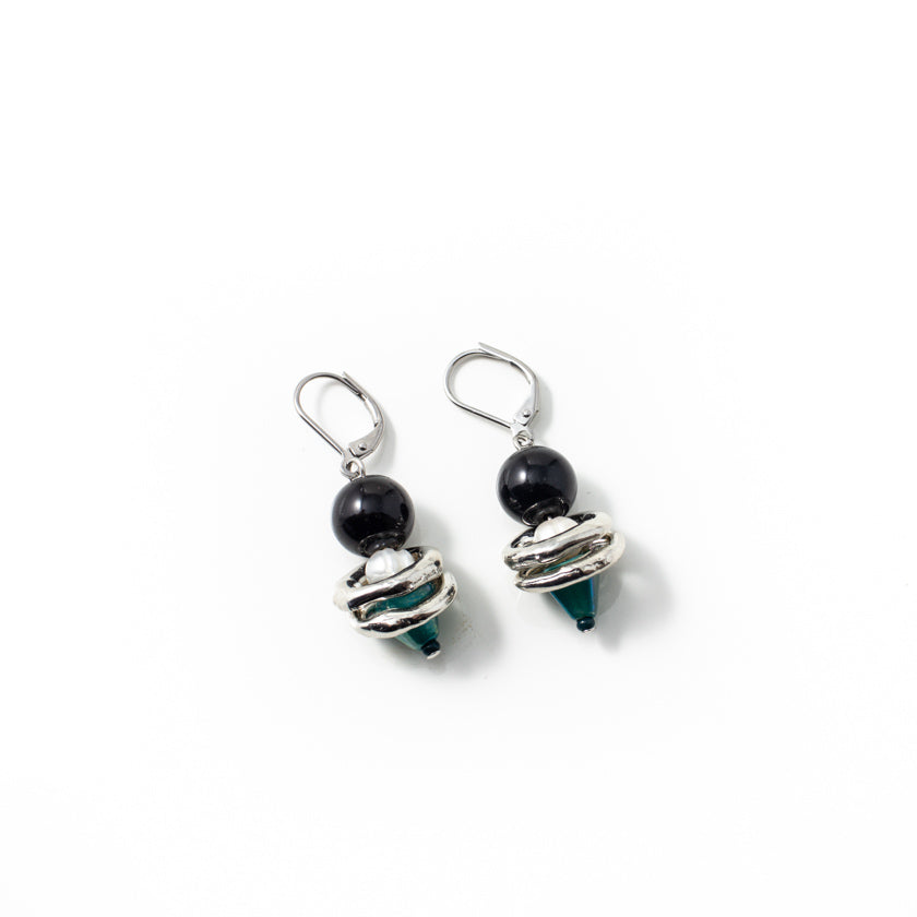 Boucles d'oreilles Meile Argent