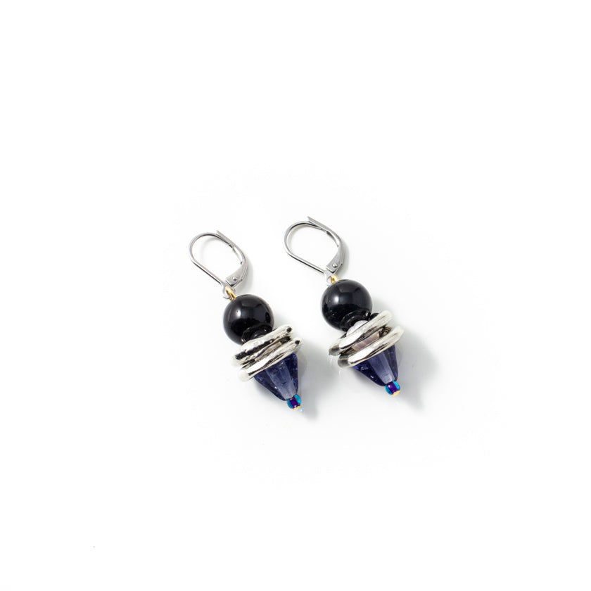 Boucles d'oreilles Meile Argent
