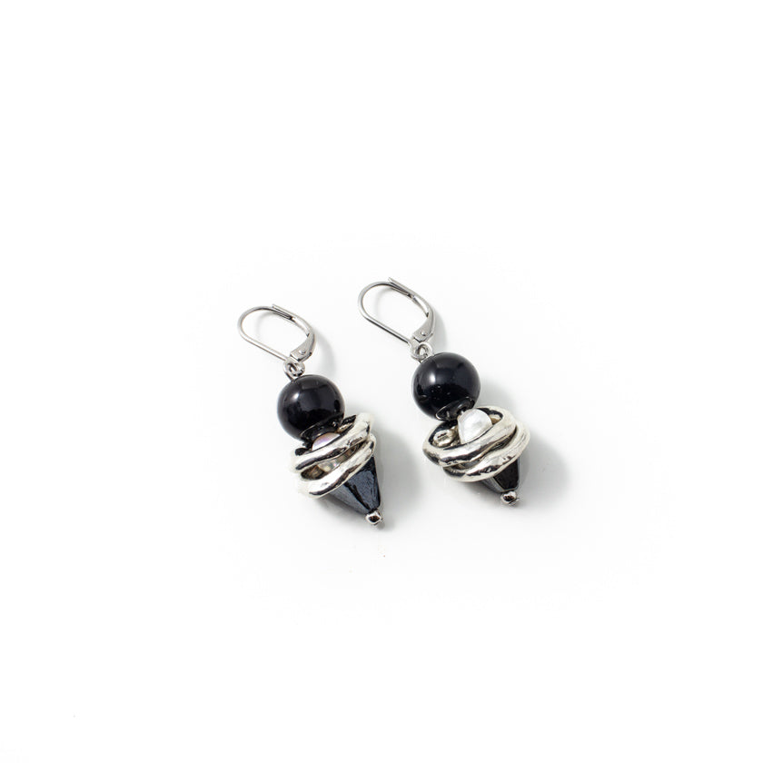 Boucles d'oreilles Meile Argent