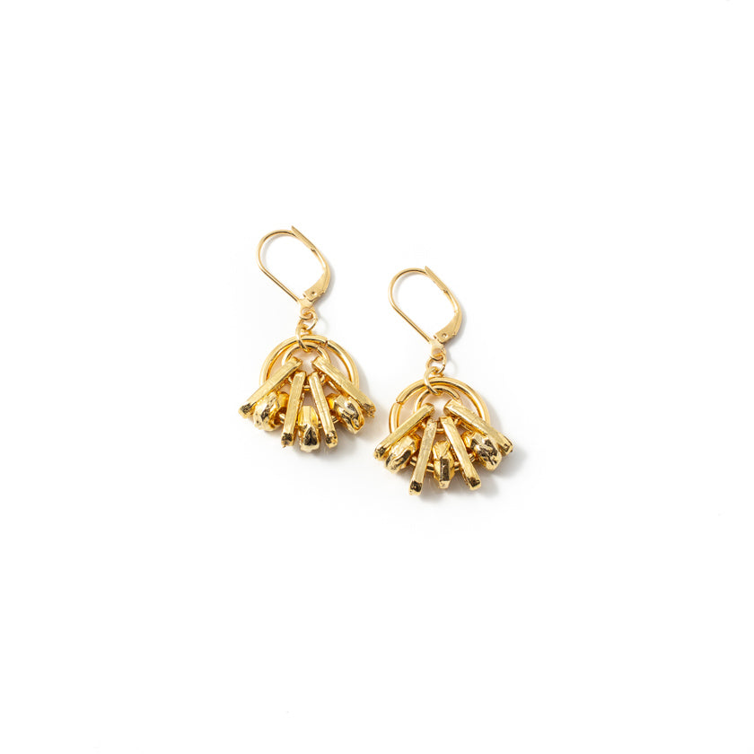 Lior gold earrings