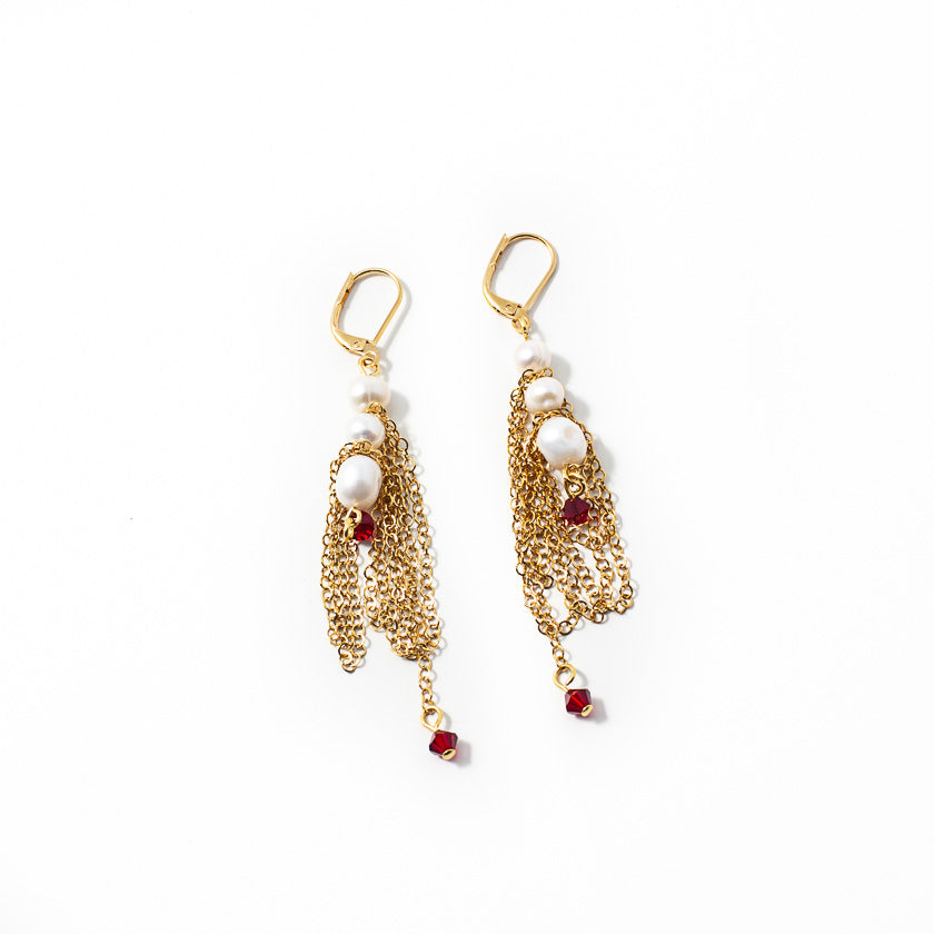 Boucles d'oreilles Palom Or