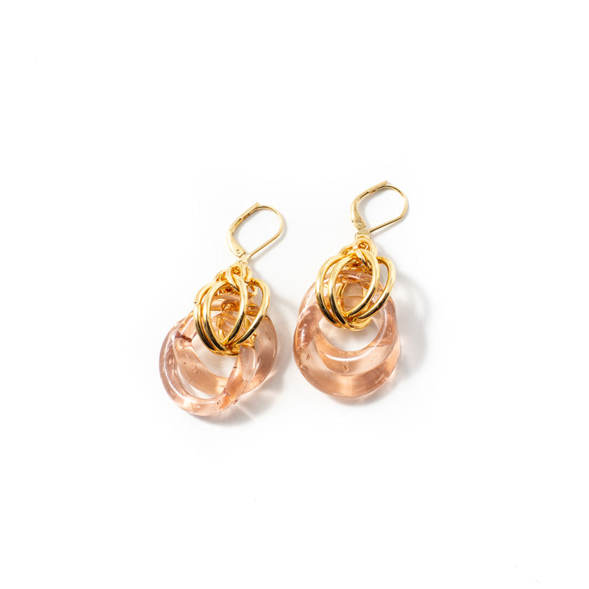 Boucles d'oreilles Sela Or