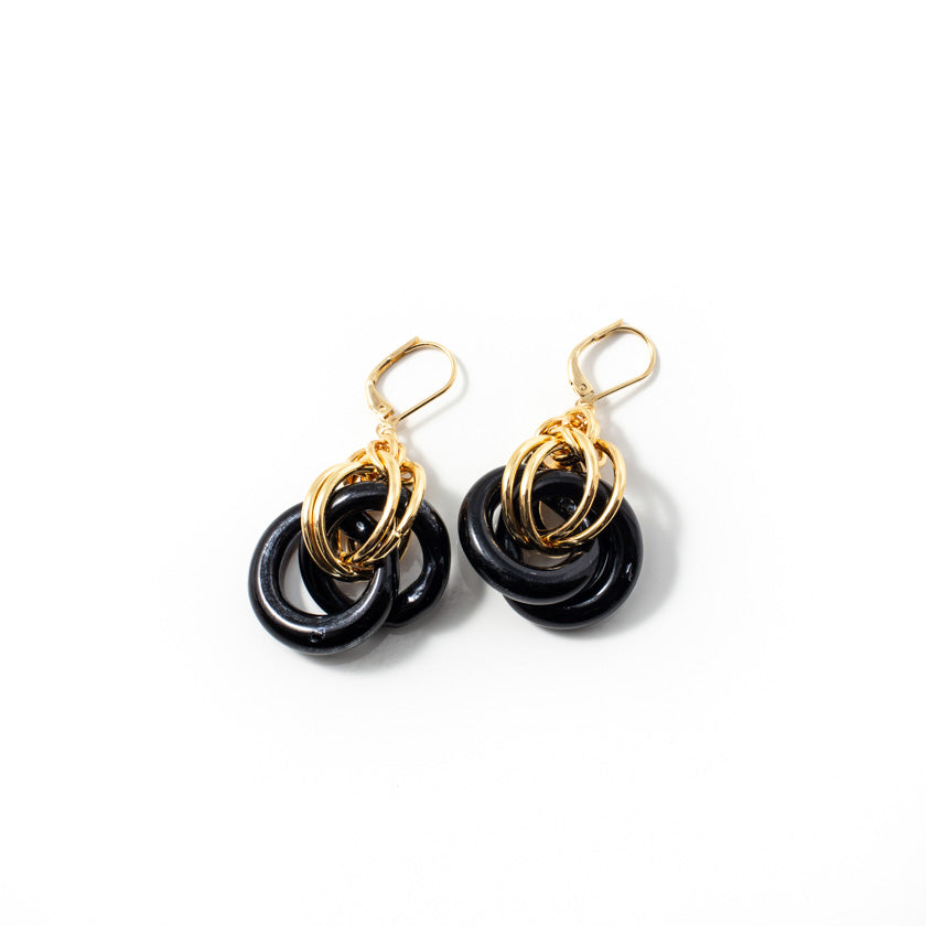 Boucles d'oreilles Sela Or