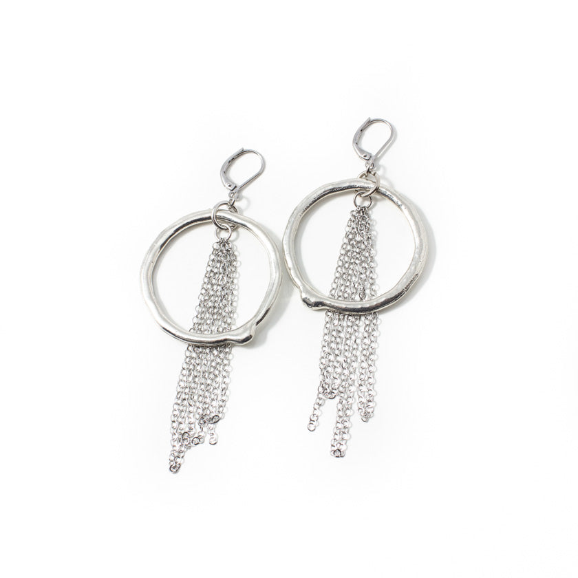 Boucles d'oreilles Sanyb Argent