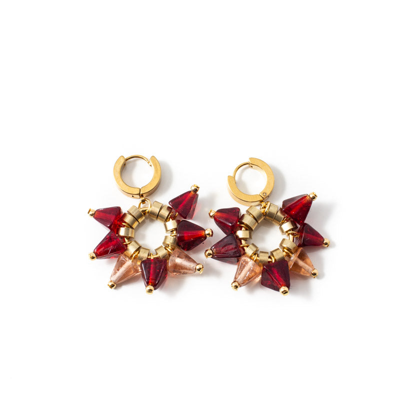 Boucles d'oreilles Yanna Or