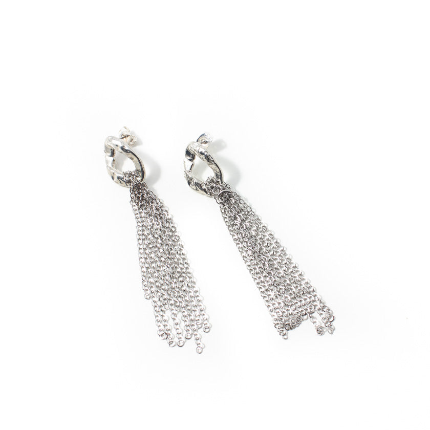 Boucles d'oreilles Parly Argent