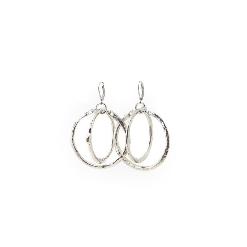 Boucles d'oreilles Vivic Argent