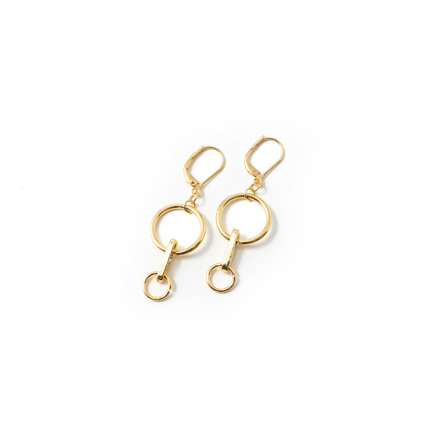 Caery Gold Earrings
